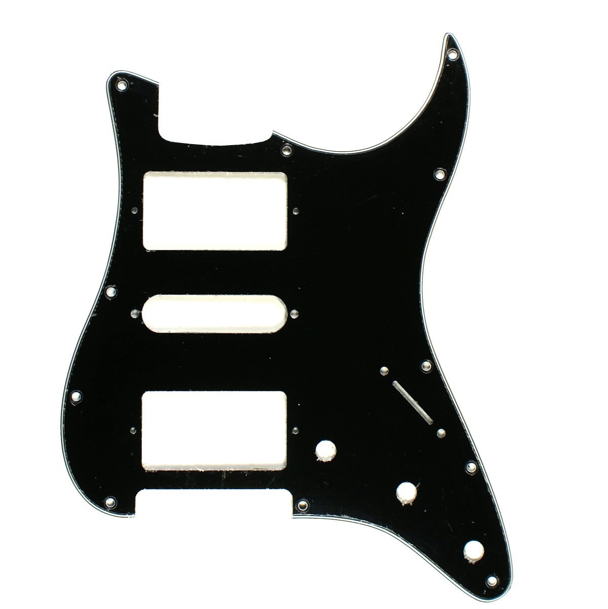 Amazon.com: 3 Ply Guitar Pickguard For Fender Stratocaster